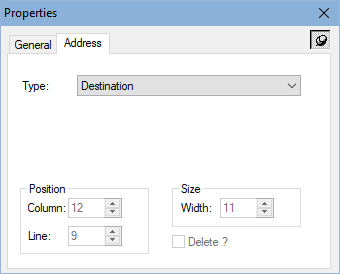 Address Properties