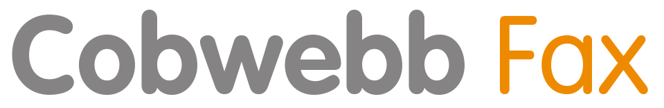 Cobwebb Fax Logo