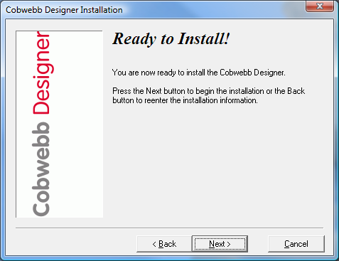 CPPD Designer Installer - Summary
