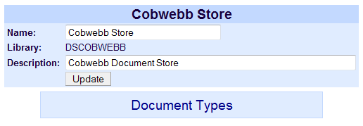 Create Docstore Document Type